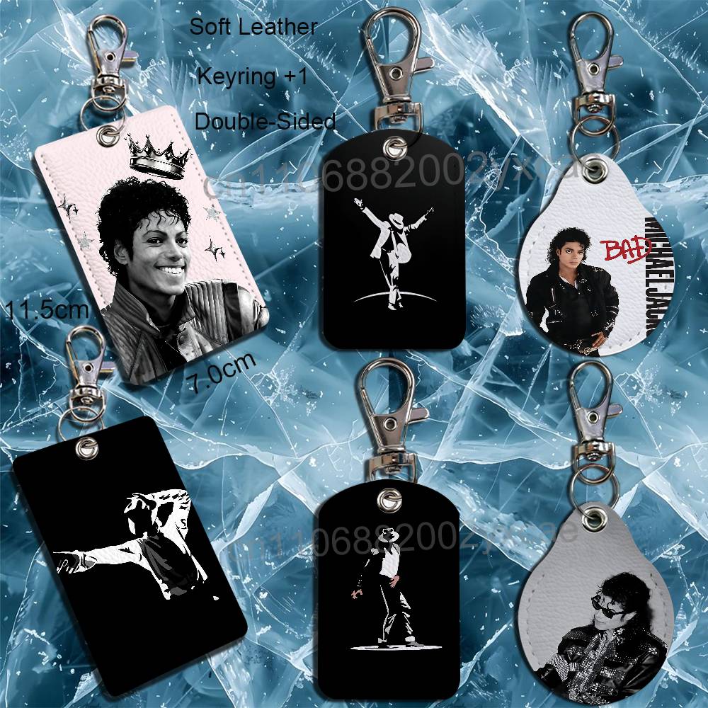 Lanyard Badge Holder - MJ ที่ใส่บัตรหนังสือประจำตัว/บัตรเข้าออก พร้อมสายคล้องคอ รุ่น Michael Jackson