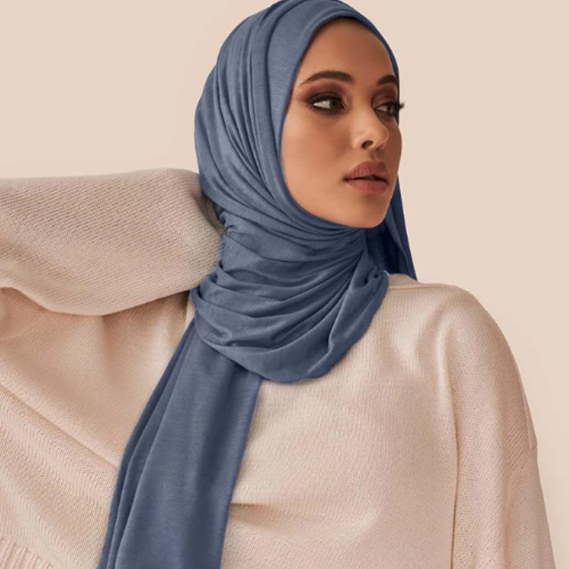 Bandana Cotton - แฟชั่นModal Hijabผ้าพันคอยาวมุสลิมผ้าคลุมไหล่ธรรมดาSoft Turban Tieหัวห่อผู้หญิงแอฟริกาHeadband 170x60cm