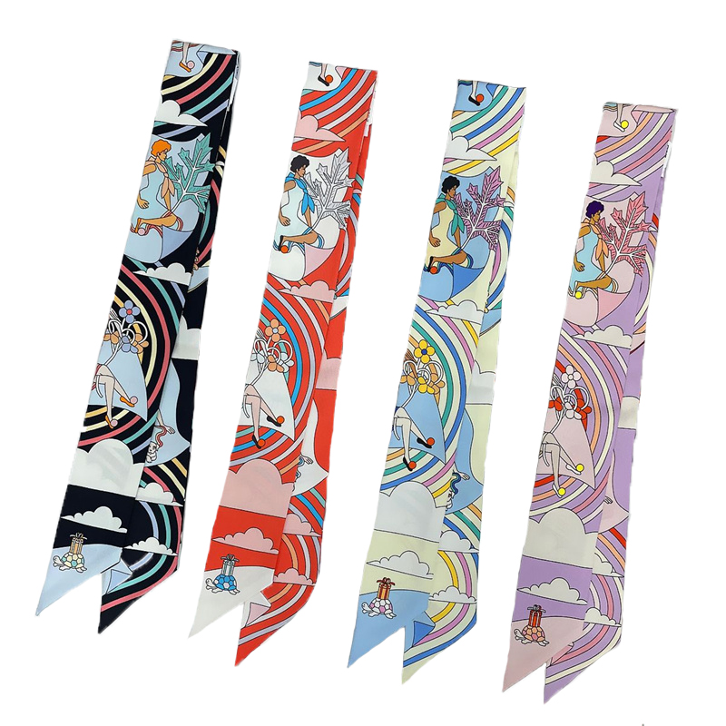 ผู้หญิง 100% หม่อนผ้าไหมผ้าพัน - Silk Neck Scarf บทวิจารณ์และราคา
