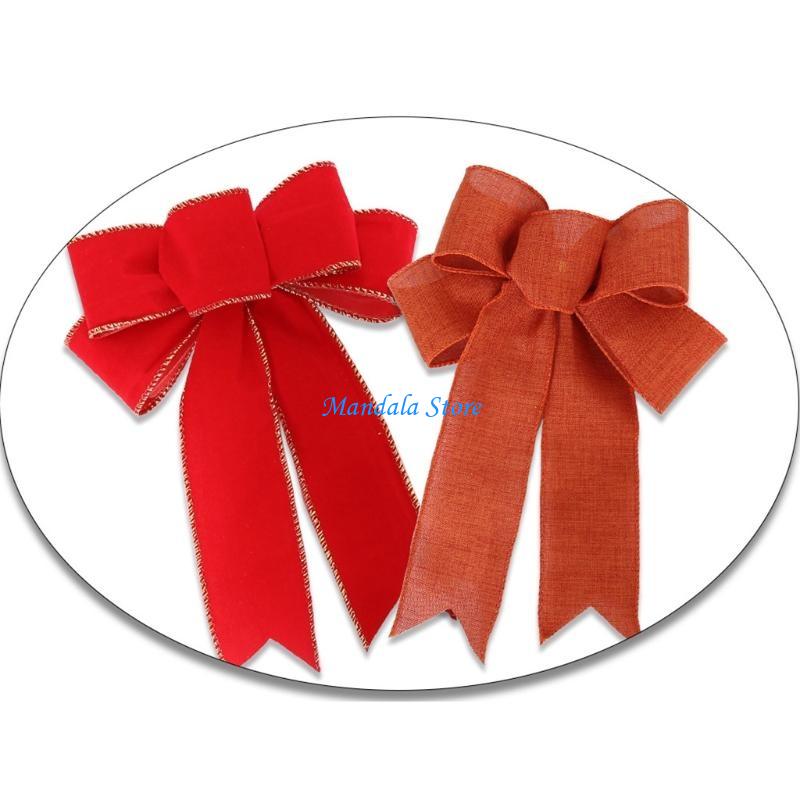 U2JC ต้นคริสต์มาสลาย Buffalo P - Bow Tie Pre Tied บทวิจารณ์และราคา