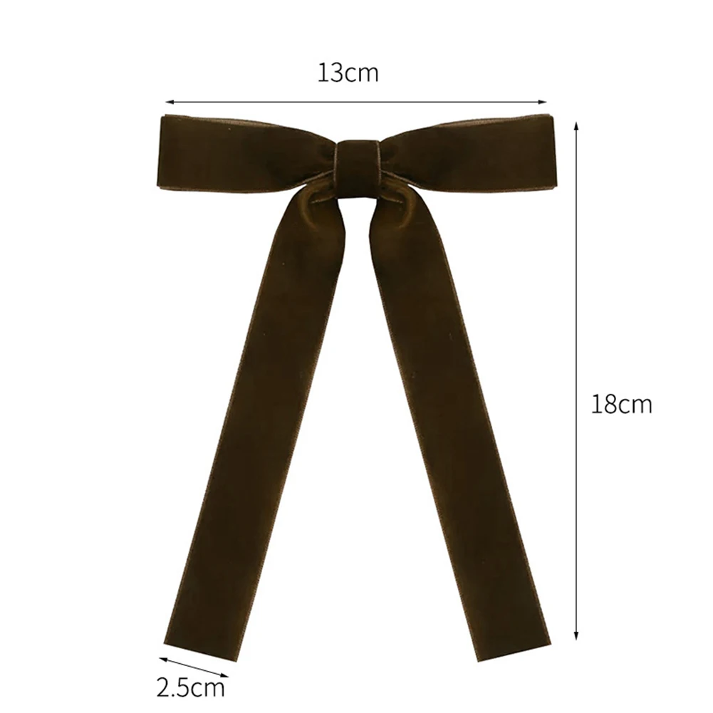 โบว์ริบบิ้นกำมะหยี่สีน้ำตาลอ่อ - Bow Tie Pre Tied บทวิจารณ์และราคา