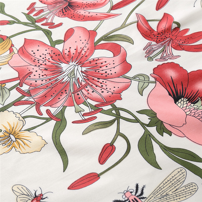 POBING ผ้าไหมผ้าพันคอผู้หญิงดอ - Scarf Silk Square บทวิจารณ์และราคา