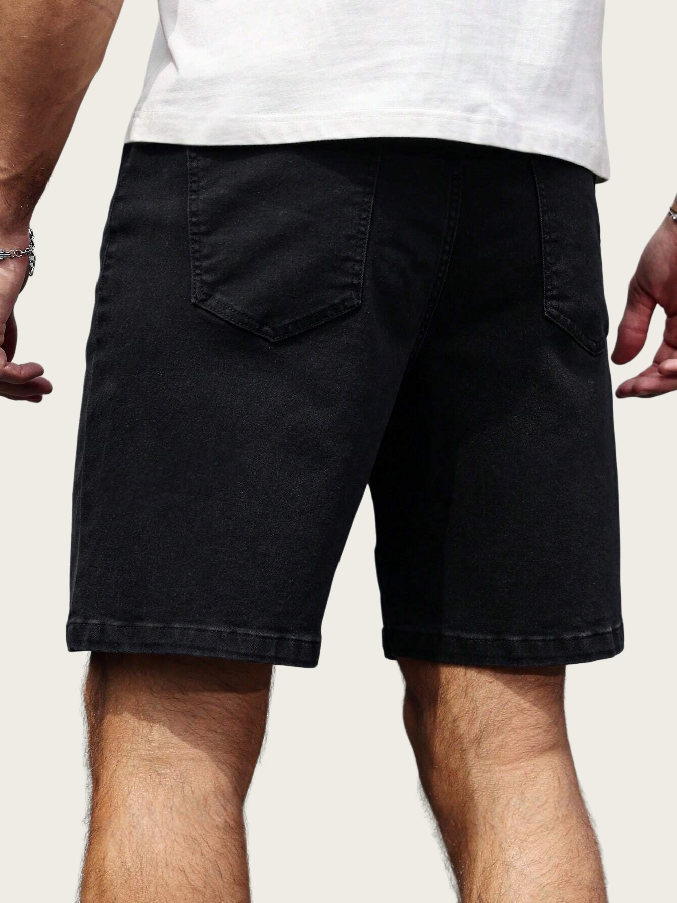 กางเกงยีนส์ขาสั้นทรงตรงสีดำล้ว - Levis Jeans 501 บทวิจารณ์และราคา