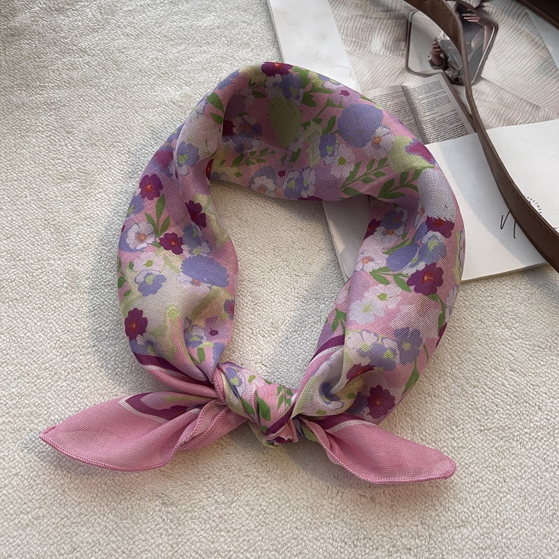 ผ้าพันคอผ้าฝ้ายดีไซน์เนอร์ลายใ - Bandana Cotton บทวิจารณ์และราคา