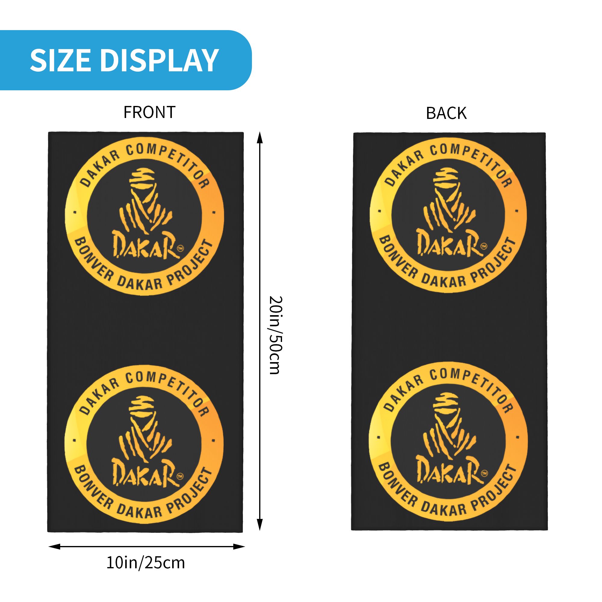 ผ้าคาดศีรษะและผ้าพันคออุ่นคอสำ - Neck Warmer Tube บทวิจารณ์และราคา