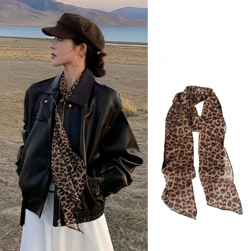 ผ้าพันคอไหมลายจุดและลายดอกไม้  - Silk Neck Scarf บทวิจารณ์และราคา