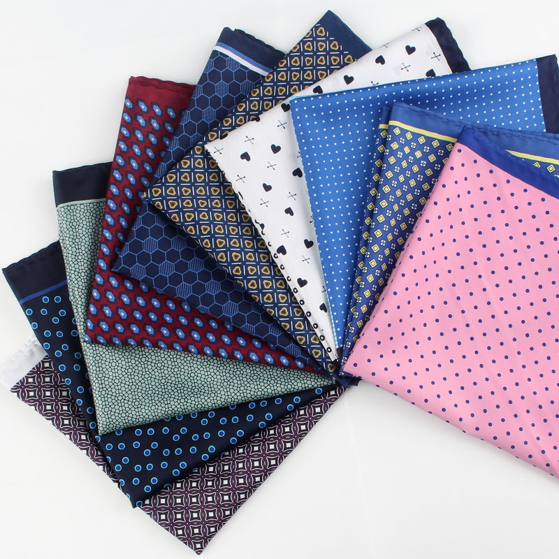 34 ซม.พ็อกเก็ตสแควร์สําหรับผู้ - Pocket Square Set บทวิจารณ์และราคา