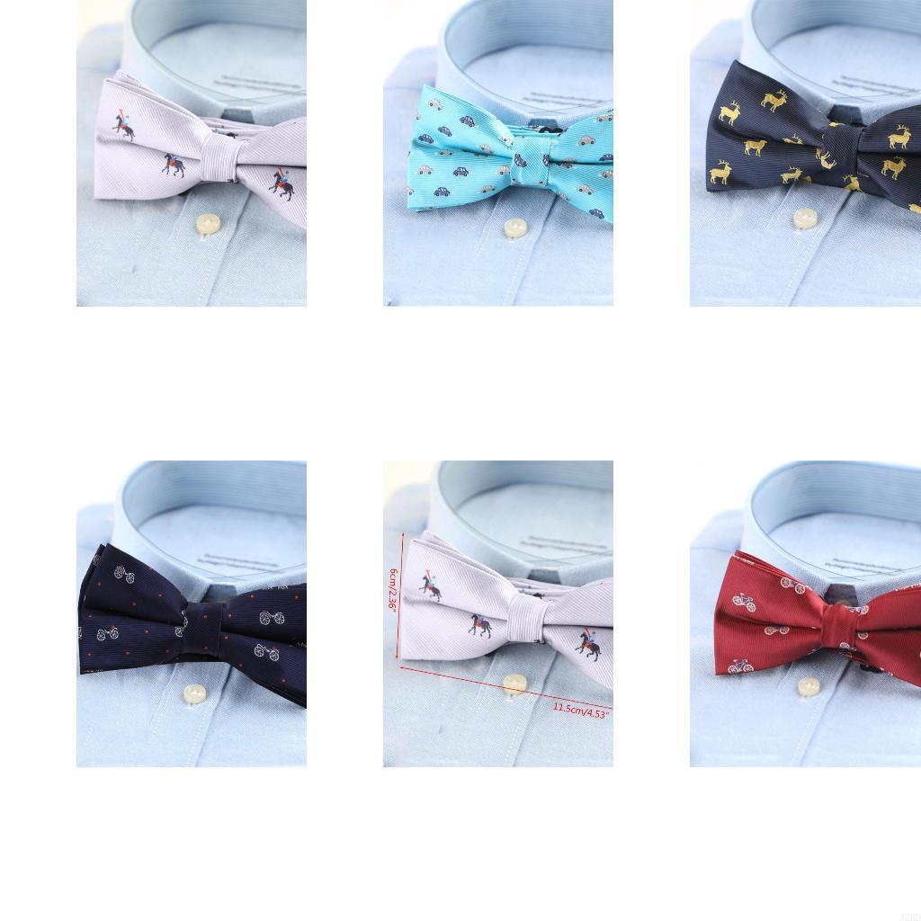 j2hd ผูกโบว์ทำมือสำหรับผู้ชายอ - Bow Tie Pre Tied บทวิจารณ์และราคา