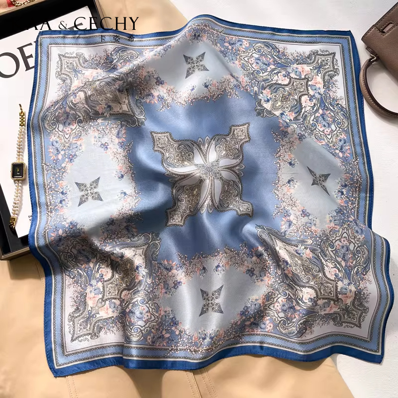 ผ้าพันคอไหมมัลเบอร์รี่แท้ 100% - Silk Neck Scarf บทวิจารณ์และราคา