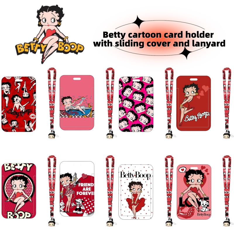 ที่ใส่บัตรอนิเมะซีรีส์ Betty B - Lanyard Badge Holder บทวิจารณ์และราคา