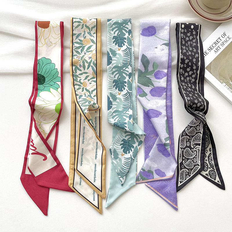 ใหม่แบรนด์หรูรุ่นผ้าพันคอผ้าไห - Ascot Neck Scarf บทวิจารณ์และราคา