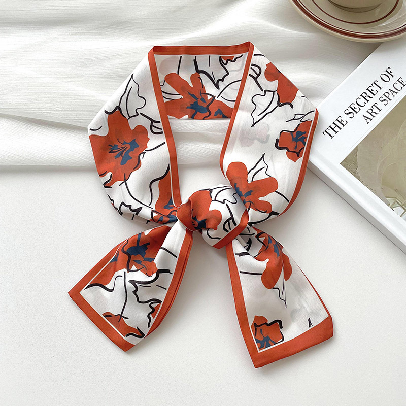 ใหม่แบรนด์หรูรุ่นผ้าพันคอผ้าไห - Ascot Neck Scarf บทวิจารณ์และราคา