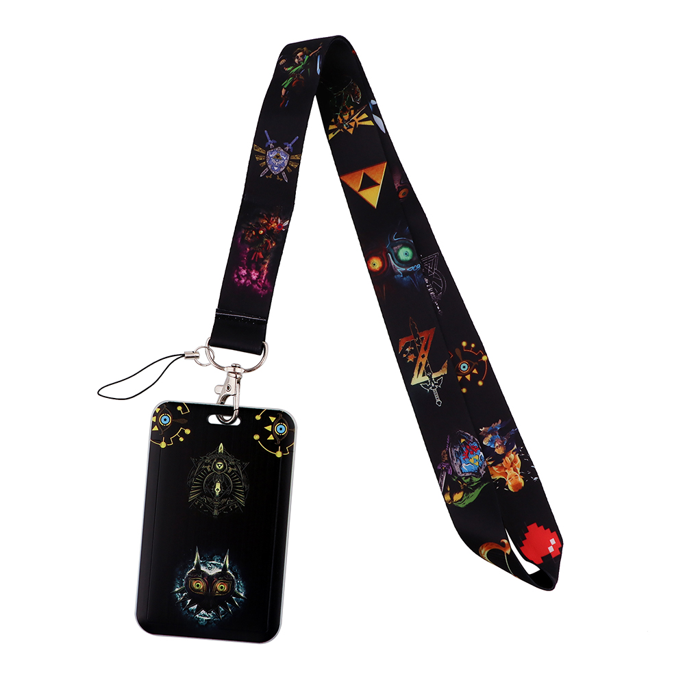 สายคล้องคอการ์ตูนลายเกมส์ สำหร - Lanyard Badge Holder บทวิจารณ์และราคา