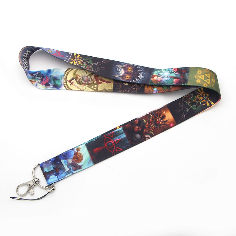 สายคล้องคอการ์ตูนลายเกมส์ สำหร - Lanyard Badge Holder บทวิจารณ์และราคา