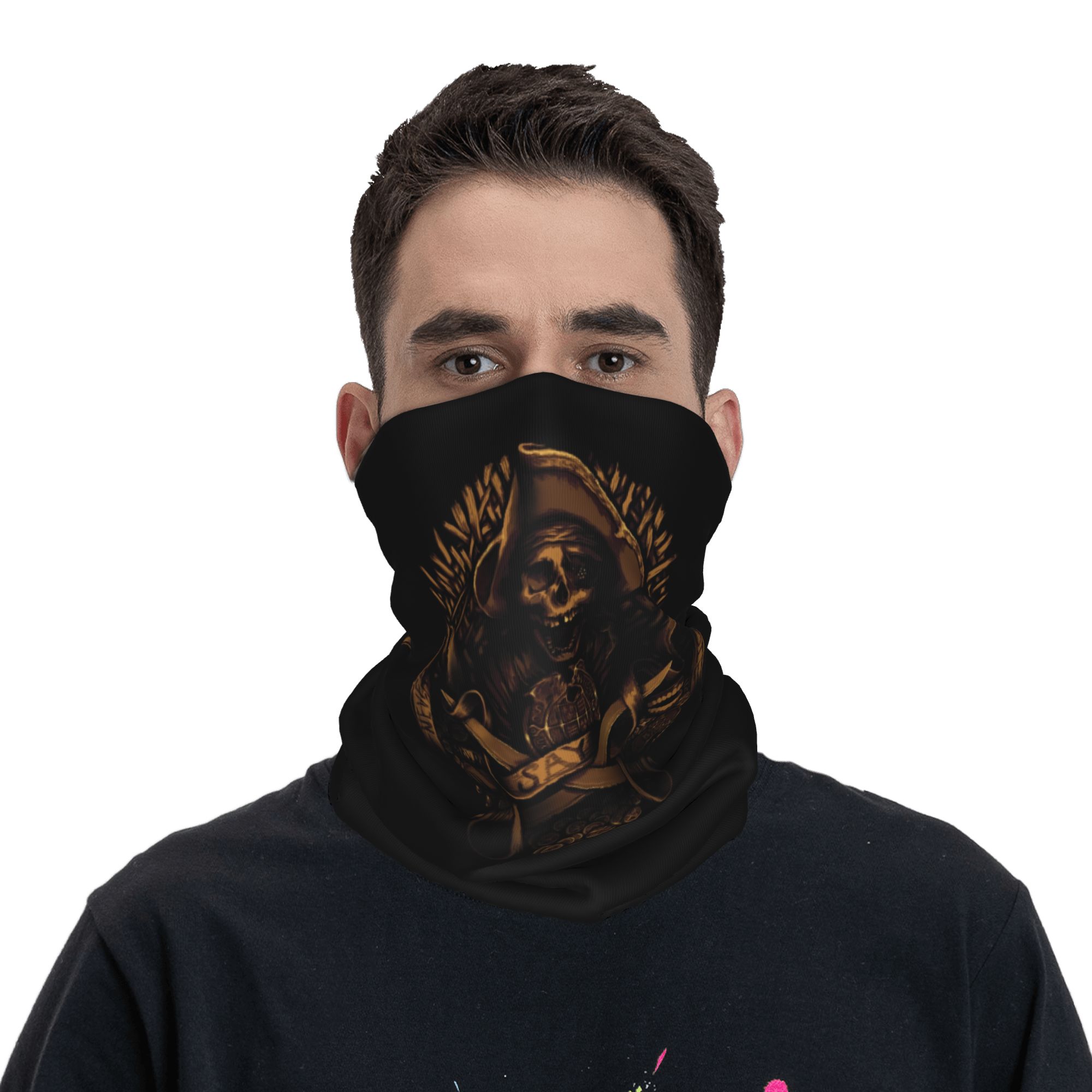 ผ้าพันคอแบบท่อสำหรับฤดูหนาวลาย - Neck Warmer Tube บทวิจารณ์และราคา